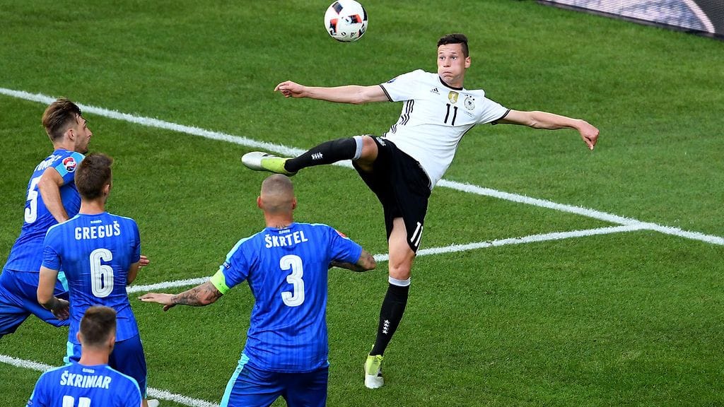 Julian Draxlerin näyte