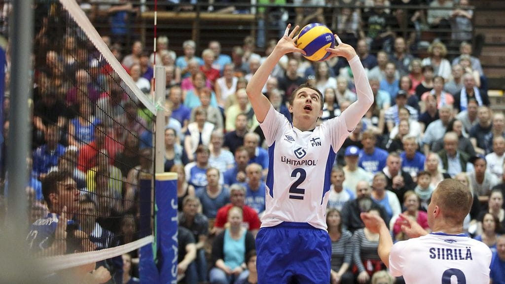 Eemi Tervaportti ja Tommi Siirilä