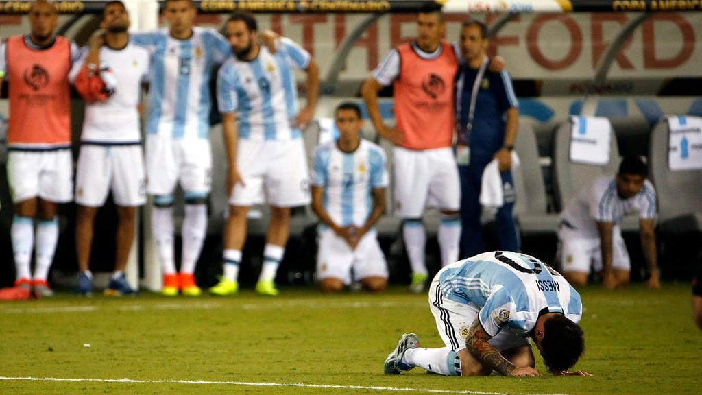 Lionel Messin maajoukkueura oli täynnä isoja pettymyksiä.