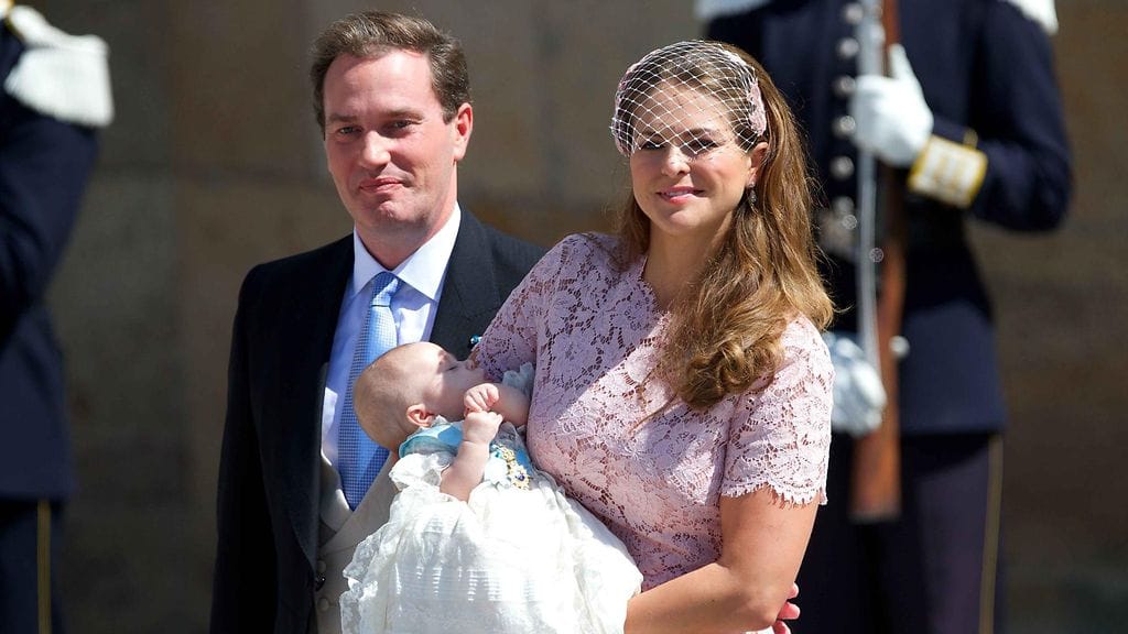 Madeleine ja Chris O'Neill 8.6.2015