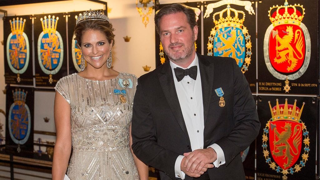 Madeleine ja Chris O'Neill 30.4.2016