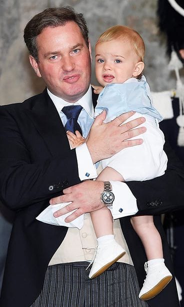 Chris O'Neill ja Nicolas 27.5.2016