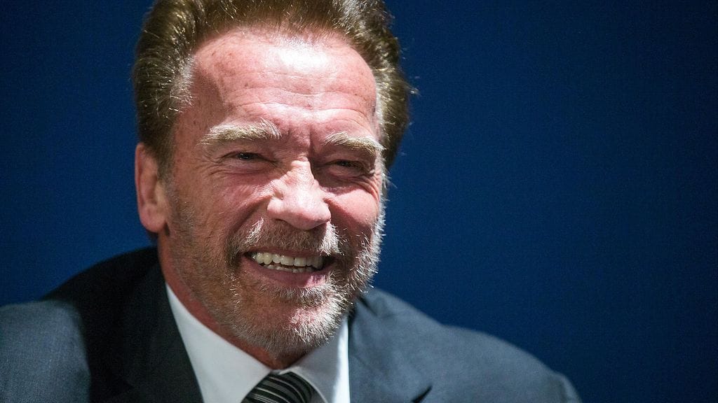 Arnold Schwarzenegger 8. joulukuuta 2015.