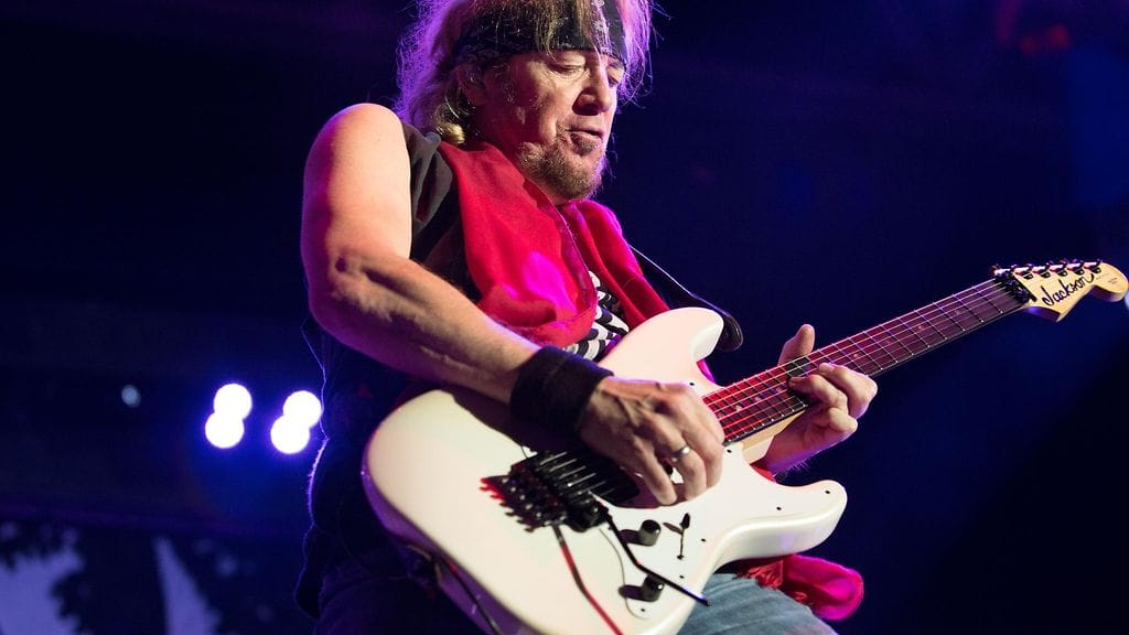 Iron Maiden Adrian Smith Oslo 15.6.2016