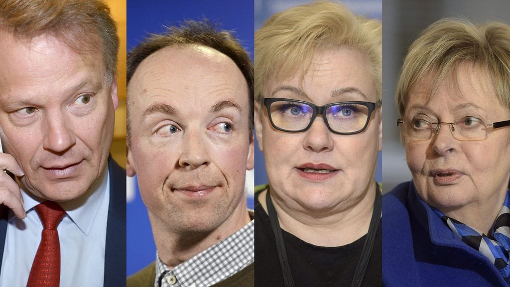 Hannu Takkula, Jussi Halla-aho, Sirpa Pietikäinen ja Liisa Jaakonsaari sekä 9 muuta suomalaismeppiä vastustavat kellojen siirtelyä.