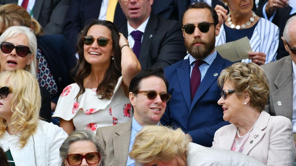 Pippa Middleton ja James Middleton