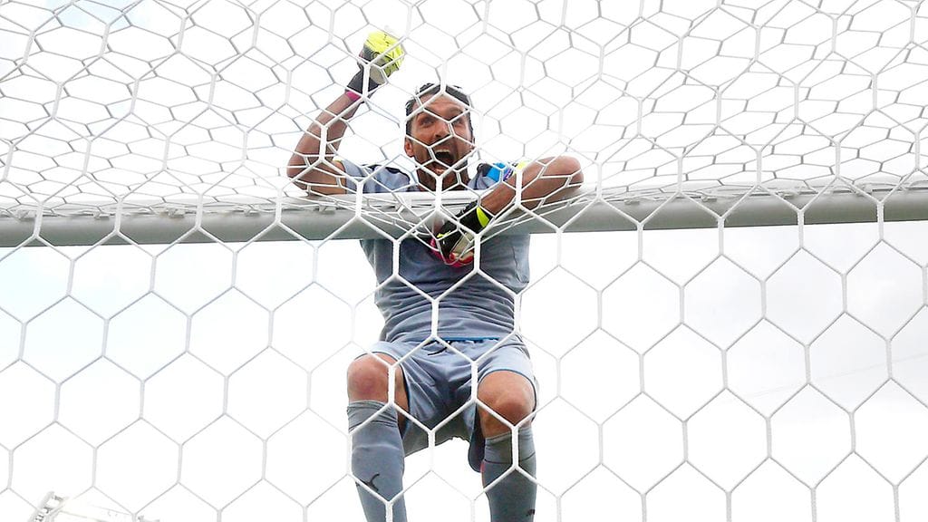 Gigi Buffon kapuaa takaisin ruotuun.