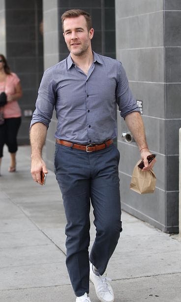 James Van Der Beek 2016