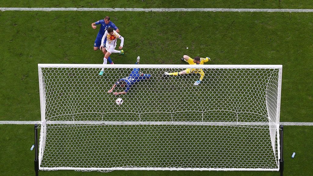 Giorgio Chiellini ja 1-0