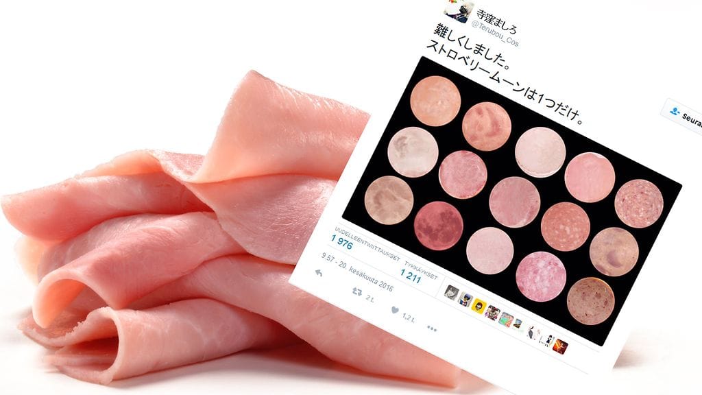 Kinkkusiivujen ja täysikuun erottaminen voi olla yllättävän vaikeaa.