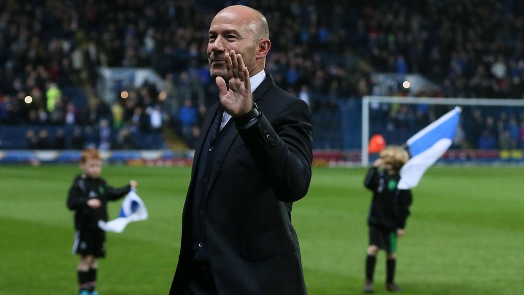 Alan Shearer luotsasi Newcastle Unitedia yhdeksän pelin ajan kauden 2008-09 lopussa.