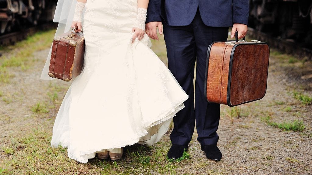 Vielä muutama sata vuotta sitten häämatka oli kaukana romatiikasta.