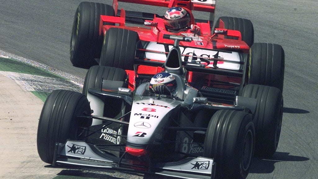 Mika Häkkinen, Michael Schumacher, 1998, Itävalta (1)