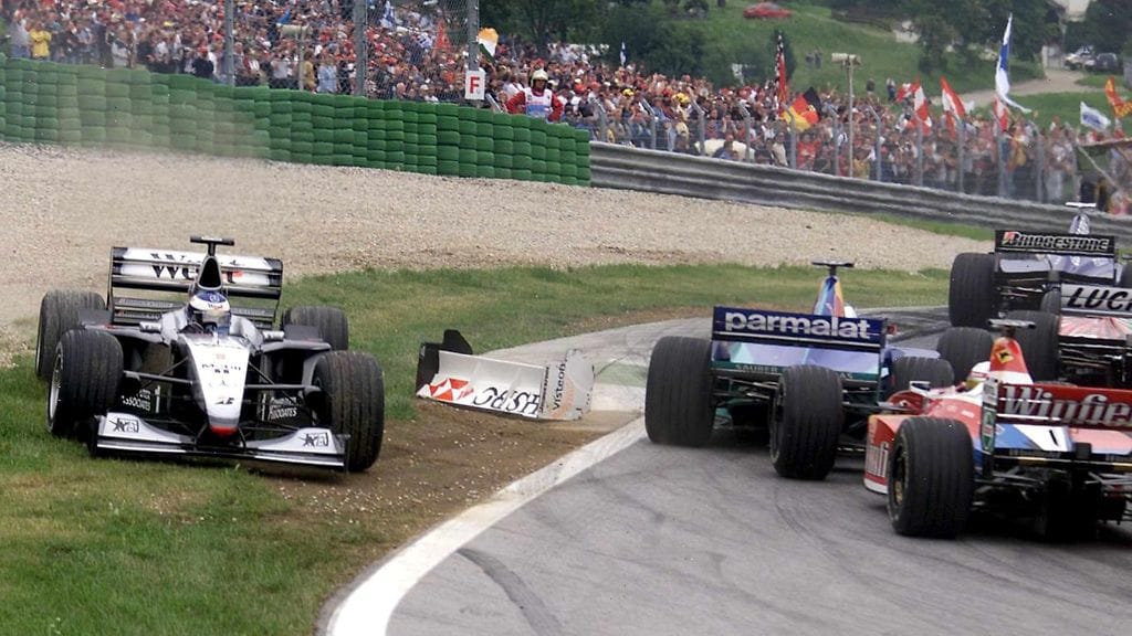 Mika Häkkinen, Itävalta, 1999