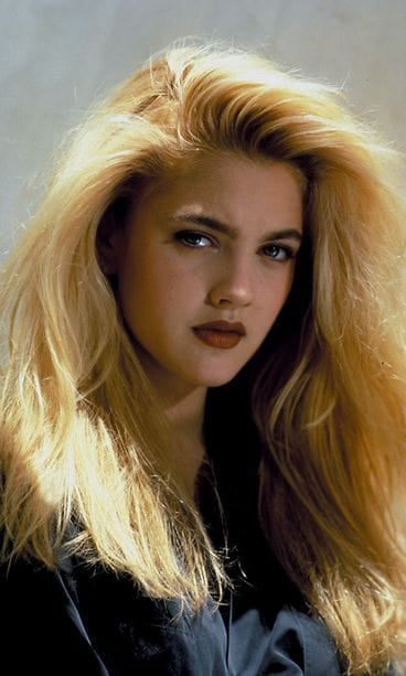 Drew Barrymore, 1992