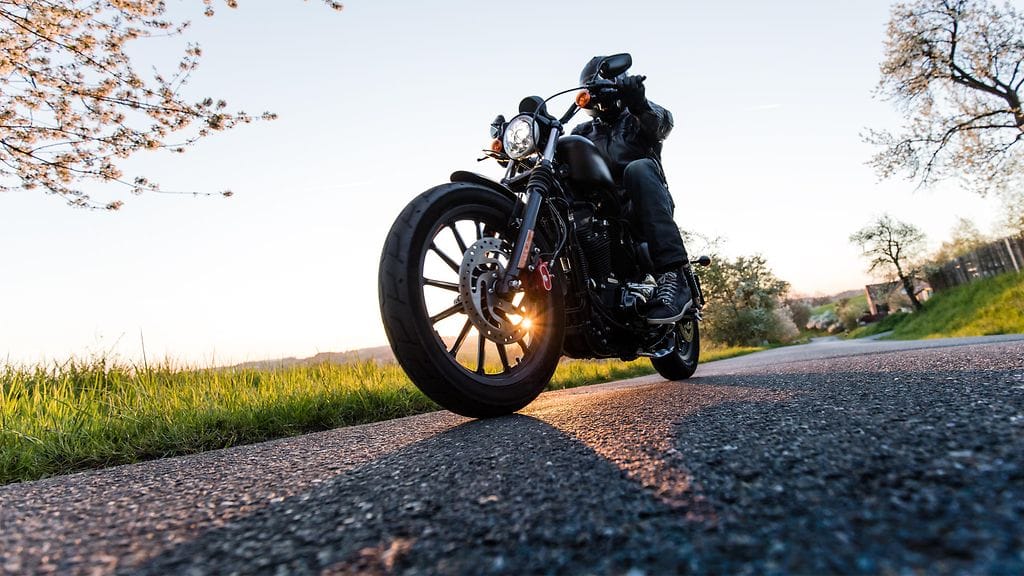 Kuvan moottoripyörä ei liity juttuun.