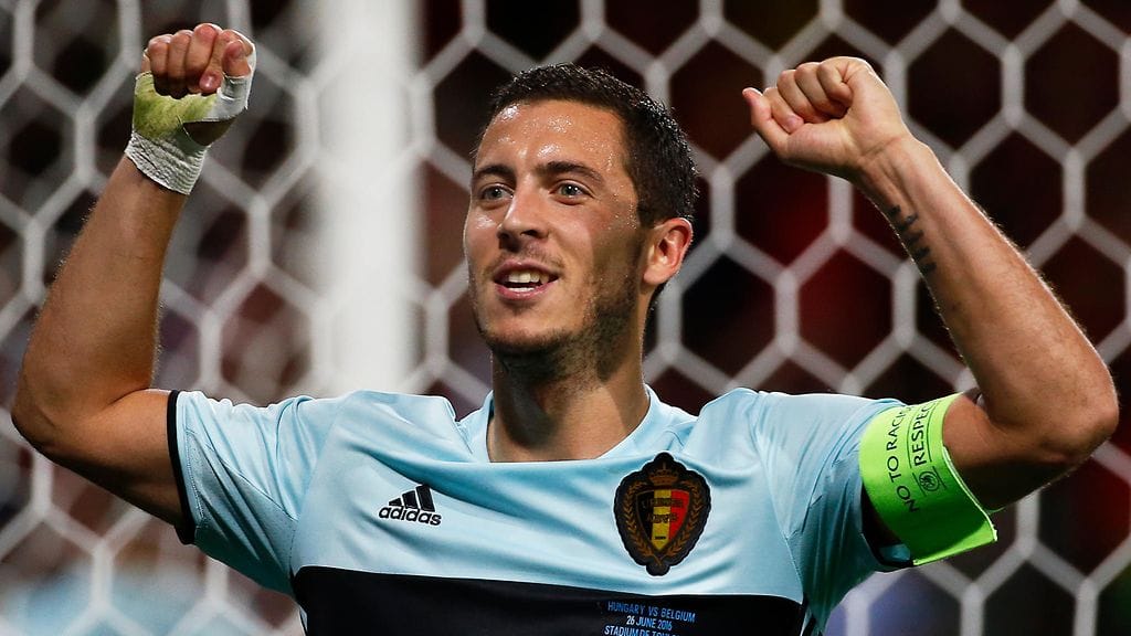 Eden Hazard oli loistavassa iskussa sunnuntaina pelatussa neljännesvälieräottelussa Unkaria vastaan. Hänet vaihdettiin kentältä toisella puoliajalla.