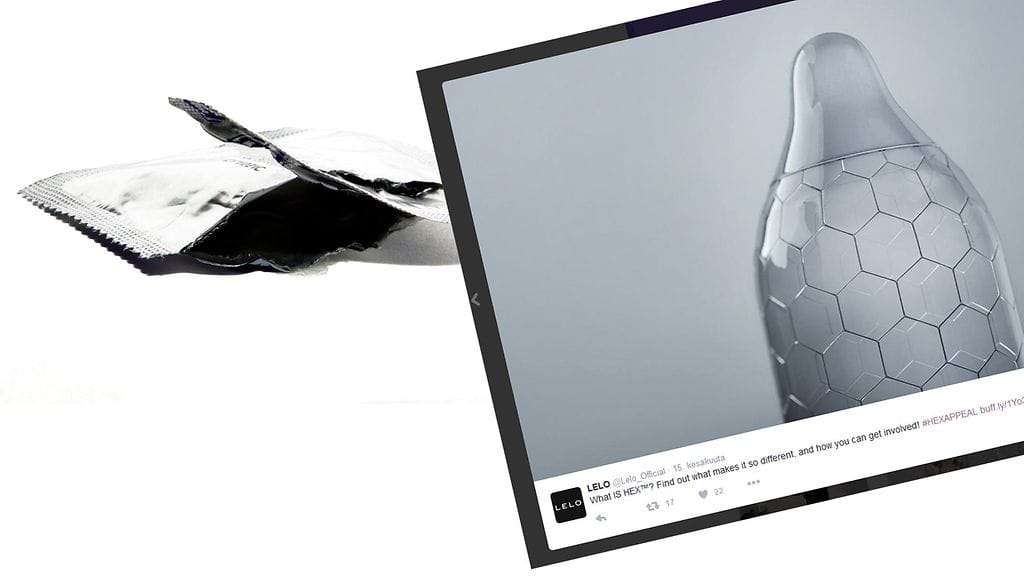 Kuvituskuva ja kuvakaappaus Twitteristä