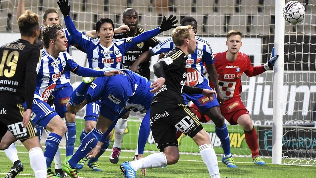 HJK ja SJK taistelevat cup-mestaruudesta syyskuussa.