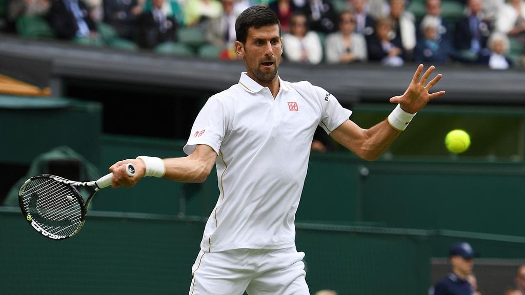 Novak Djokovic jatkaa viidennen peräkkäisen Grand Slam -tittelin jahtaamista keskiviikkona.