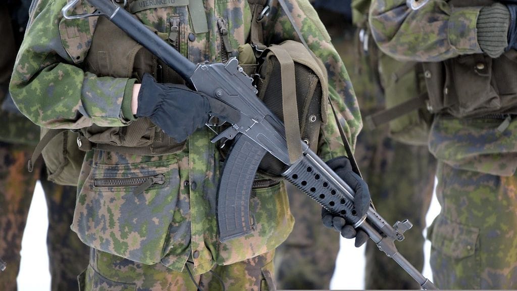 RK62 rynnäkkökivääri