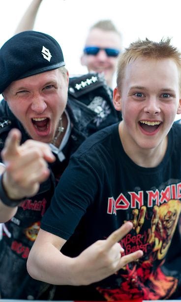 Iron Maiden -fanit 3