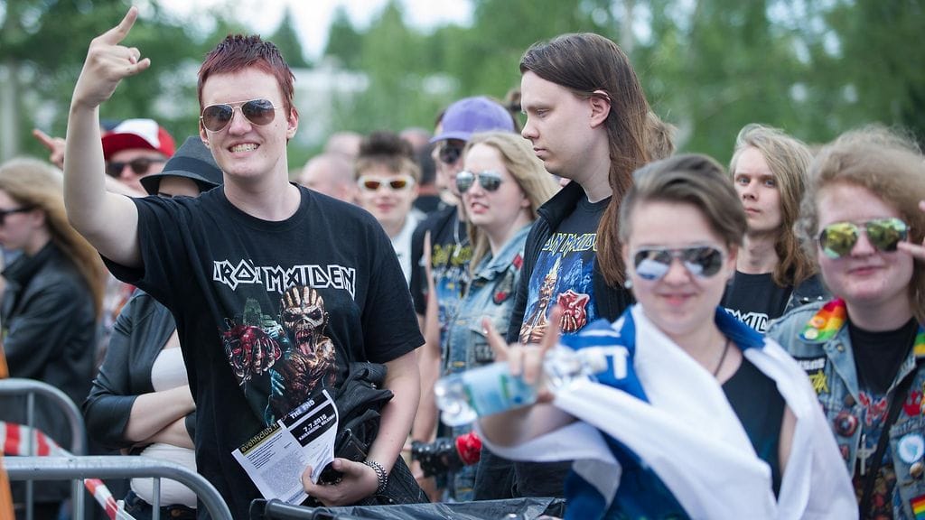 Iron Maiden -fanit 6