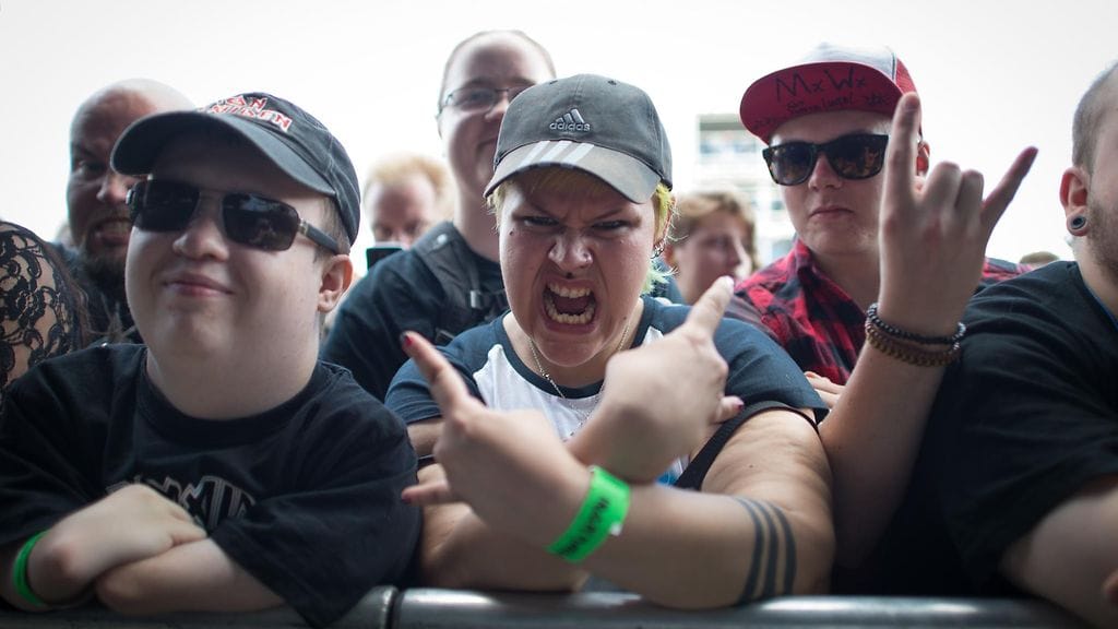 Iron Maiden -fanit 7