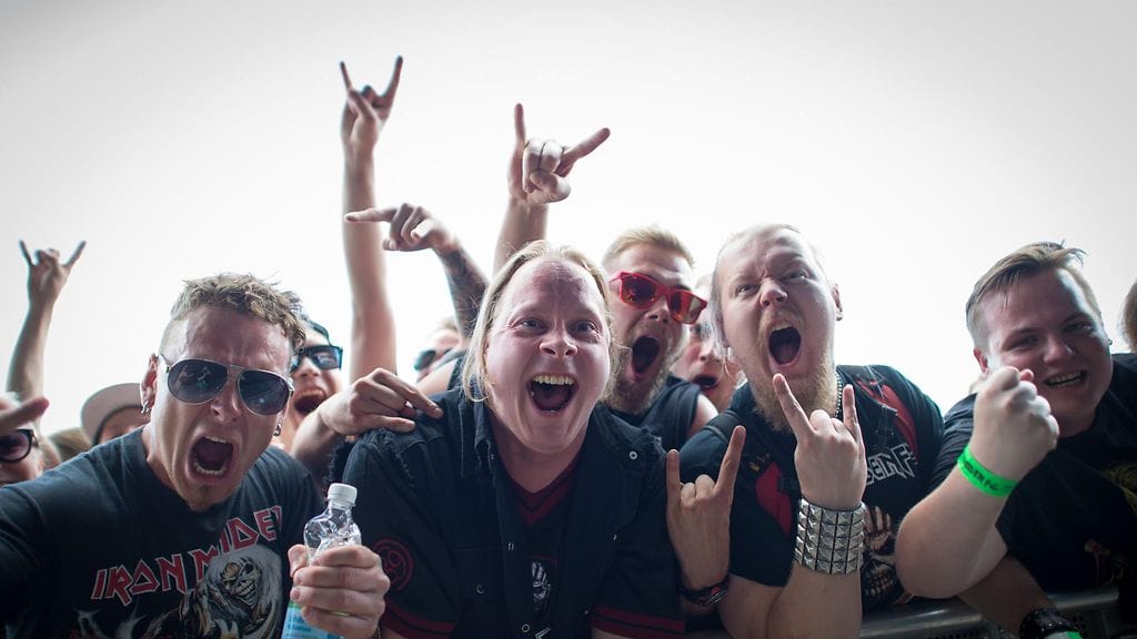 Iron Maiden -fanit 9