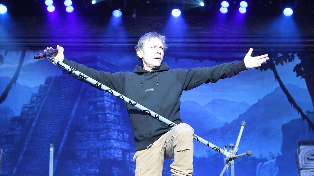 Iron Maiden Hämeenlinna 29.6.2016 2