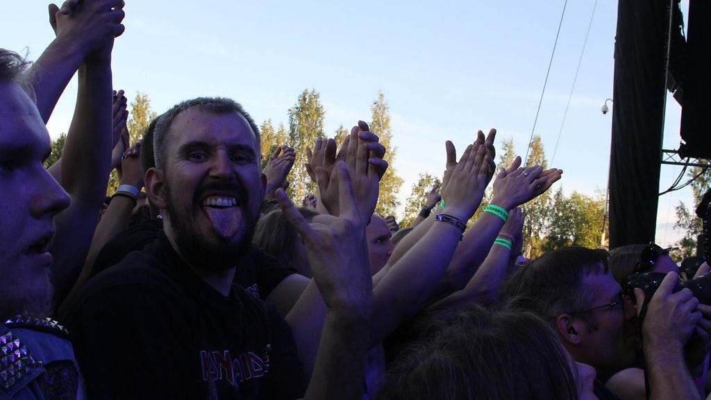 Iron Maiden Hämeenlinna 29.6.2016 6