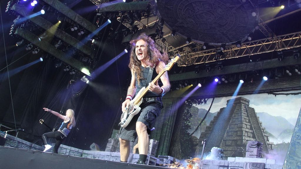 Iron Maiden Hämeenlinna 29.6.2016 14