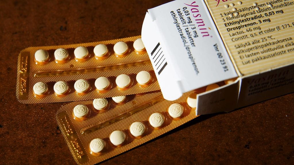 Ehkäisypillereitä Helsingissä 1. huhtikuuta 2015.