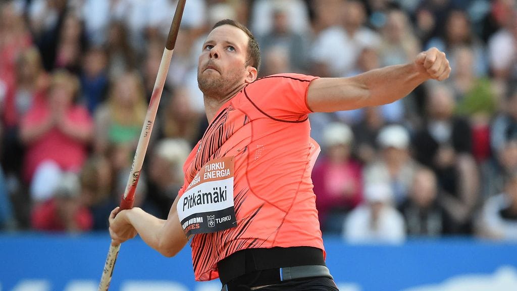 Tero Pitkämäki osallistuu Paavo Nurmi Gamesiin.