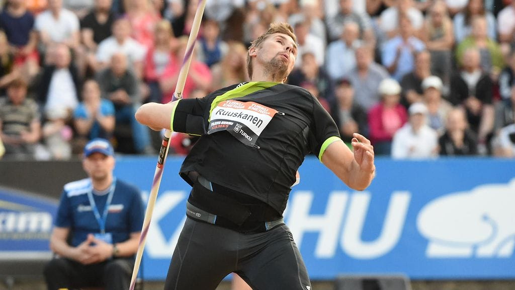 Antti Ruuskanen Paavo Nurmi Gamesissa