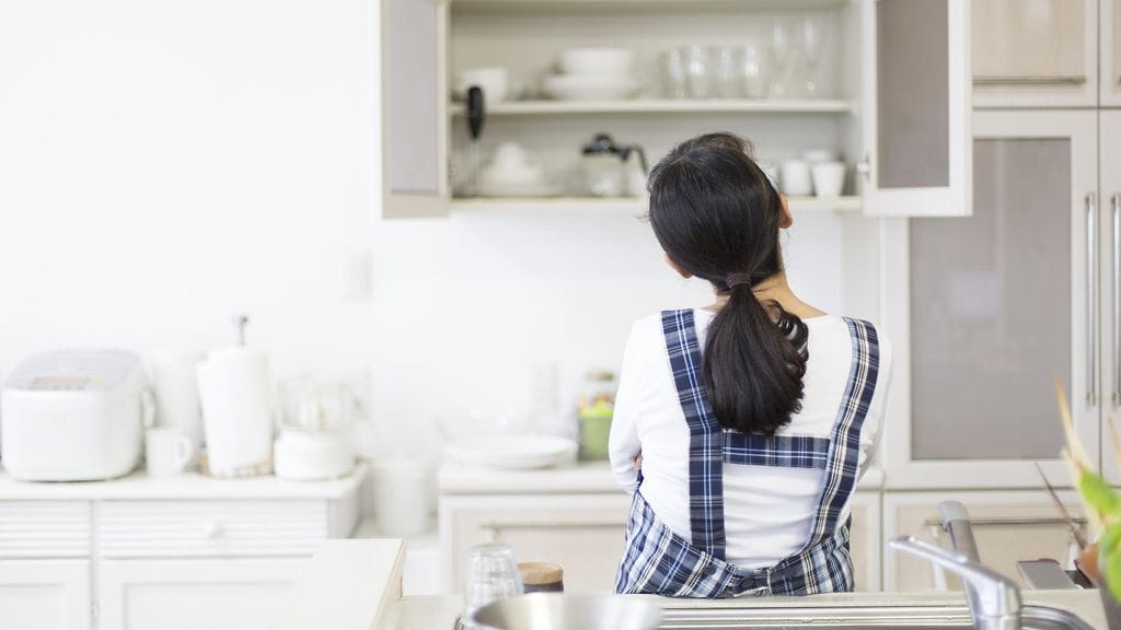 Kodin järjestämisessä motivaatio pysyy yllä, kun tekee vähän kerrallaan.