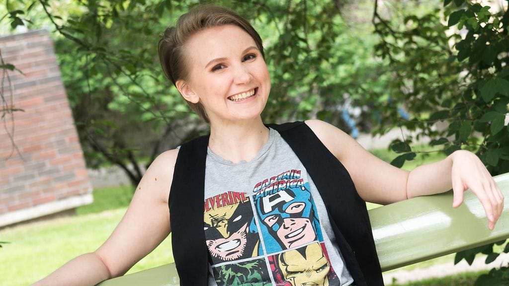 Helmi-Maaria Jokinen on uusi Miss Gay Finland.