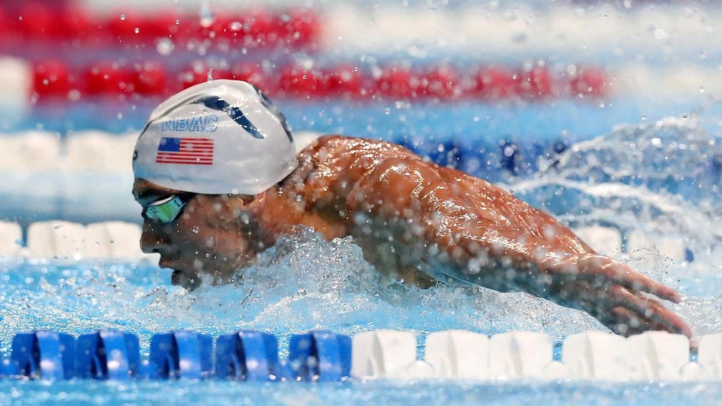 Michael Phelps kauhoi olympiapaikan.