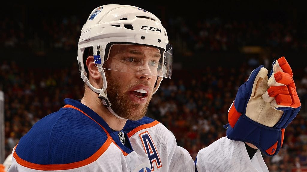 Taylor Hall jättää Edmontonin pölyt taakseen.