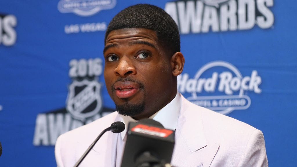Pernell Karl Subban.