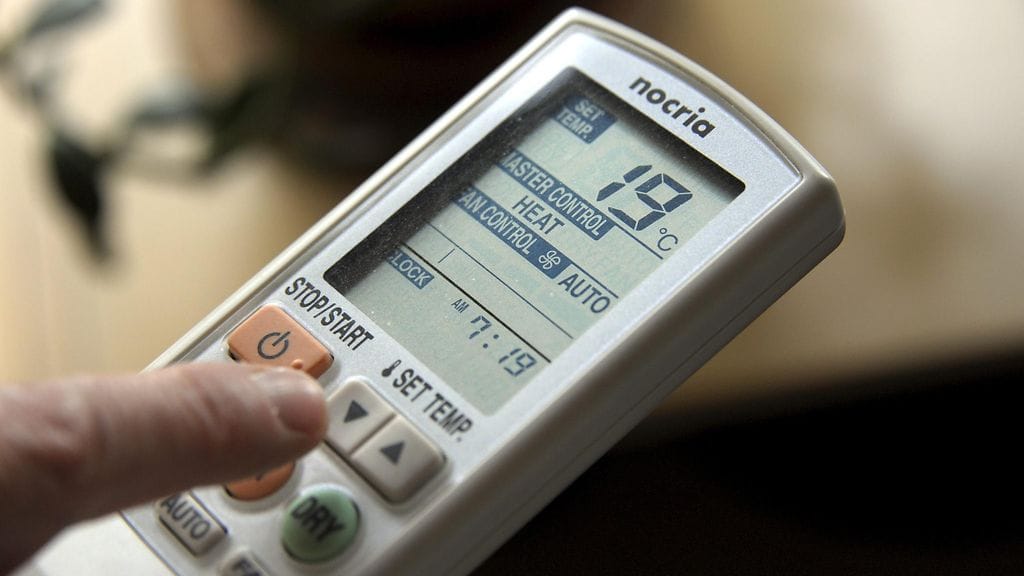 Useat taloudet käyttävät ilmalämpöpumppua väärin.