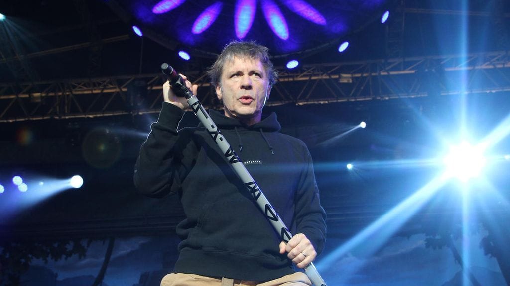 Bruce Dickinson Iron Maiden Hämeenlinna 29.6.2016 2