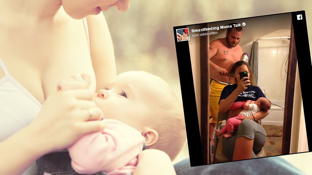 Kuvakaappaus Facebookista.