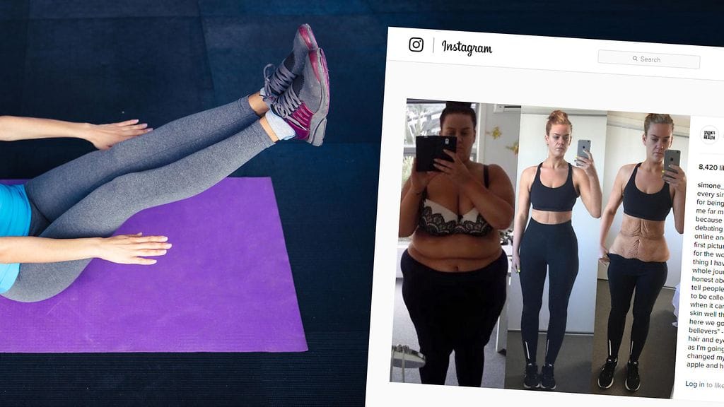 Kuvituskuva, kuvakaappaus Instagramista