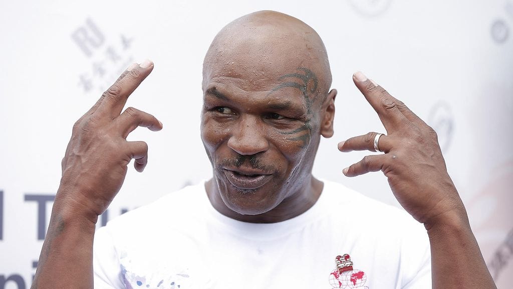 Paljon onnea, Mike Tyson!