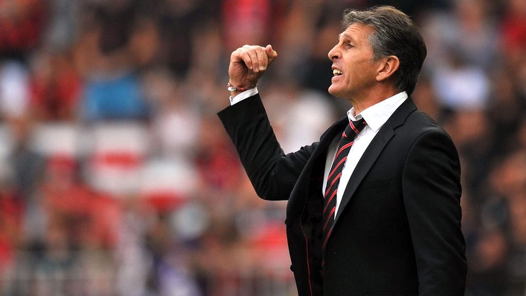 Claude Puel toimi viimeiset neljä vuotta Nizzan päävalmentajana (arkistokuva).