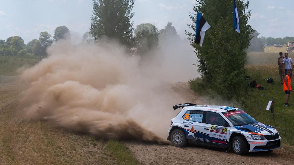 Teemu Suninen oli nopein WRC2-luokan kuljettaja torstaina ajetulla testierikoiskokeella.