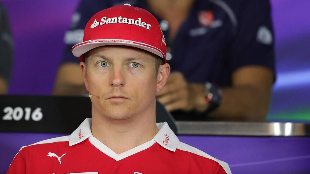 Kimi Räikkönen