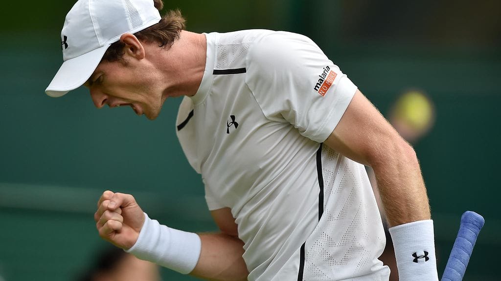 Andy Murraylla ei ollut vaikeuksia toisen kierroksen ottelussaan.