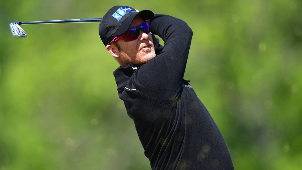 Mikko Ilonen jakaa kymmenettä sijaa avauskierroksen jälkeen.